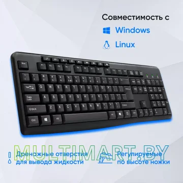 Клавиатура Oklick 305M картинка 7